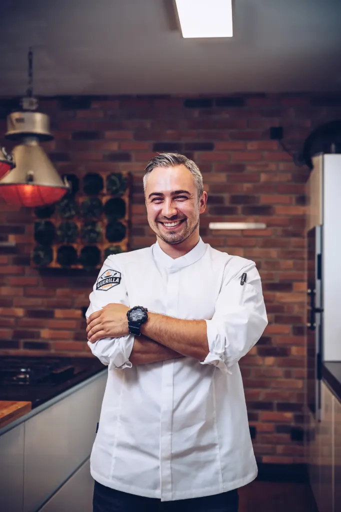 Kochjacke 1826 von Weitblick