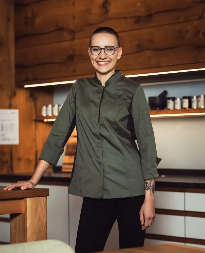 Kochjacke 4914 Damen von Weitblick