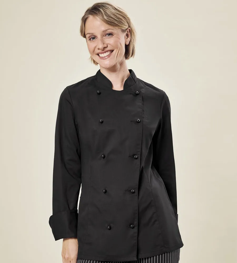 [00200153-0007] Kochjacke Damen 5407MG von Greiff (3XL)
