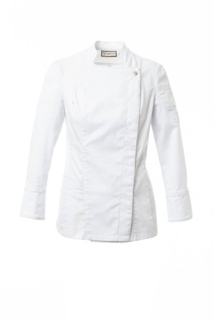 [00222031-0001] Kochjacke STARRED Lady coolMax v. Payper (black, L)