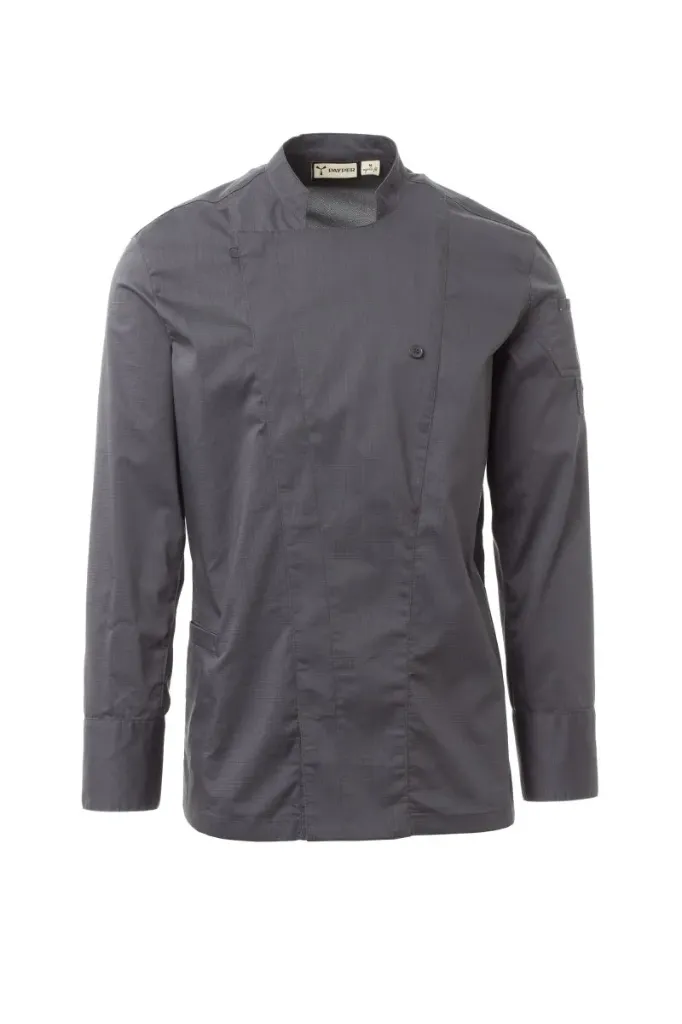 [00222040-0022] Kochjacke STARRED MESH coolMax v. Payper (black, 4XL)