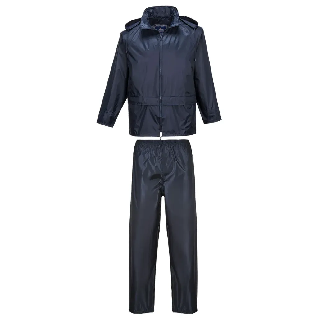 [00357255-0005] L440 Regenschutzset 2tlg. EN343 Kl 3:1 (navy, L)