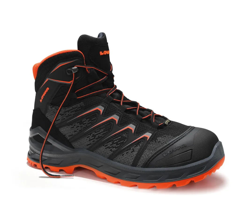 LARROX Mid work GTX bl/or S3 CI von Lowa