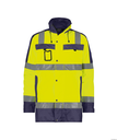LIMASOL Warn-Winterparka EN ISO 20471 v. Dassy