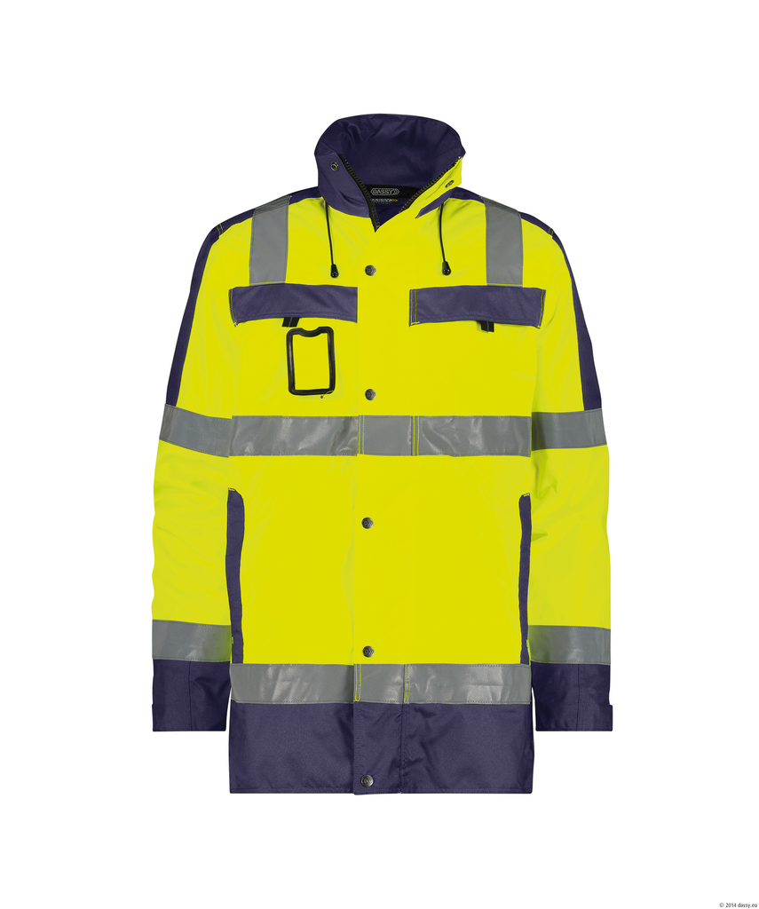 LIMASOL Warn-Winterparka EN ISO 20471 v. Dassy