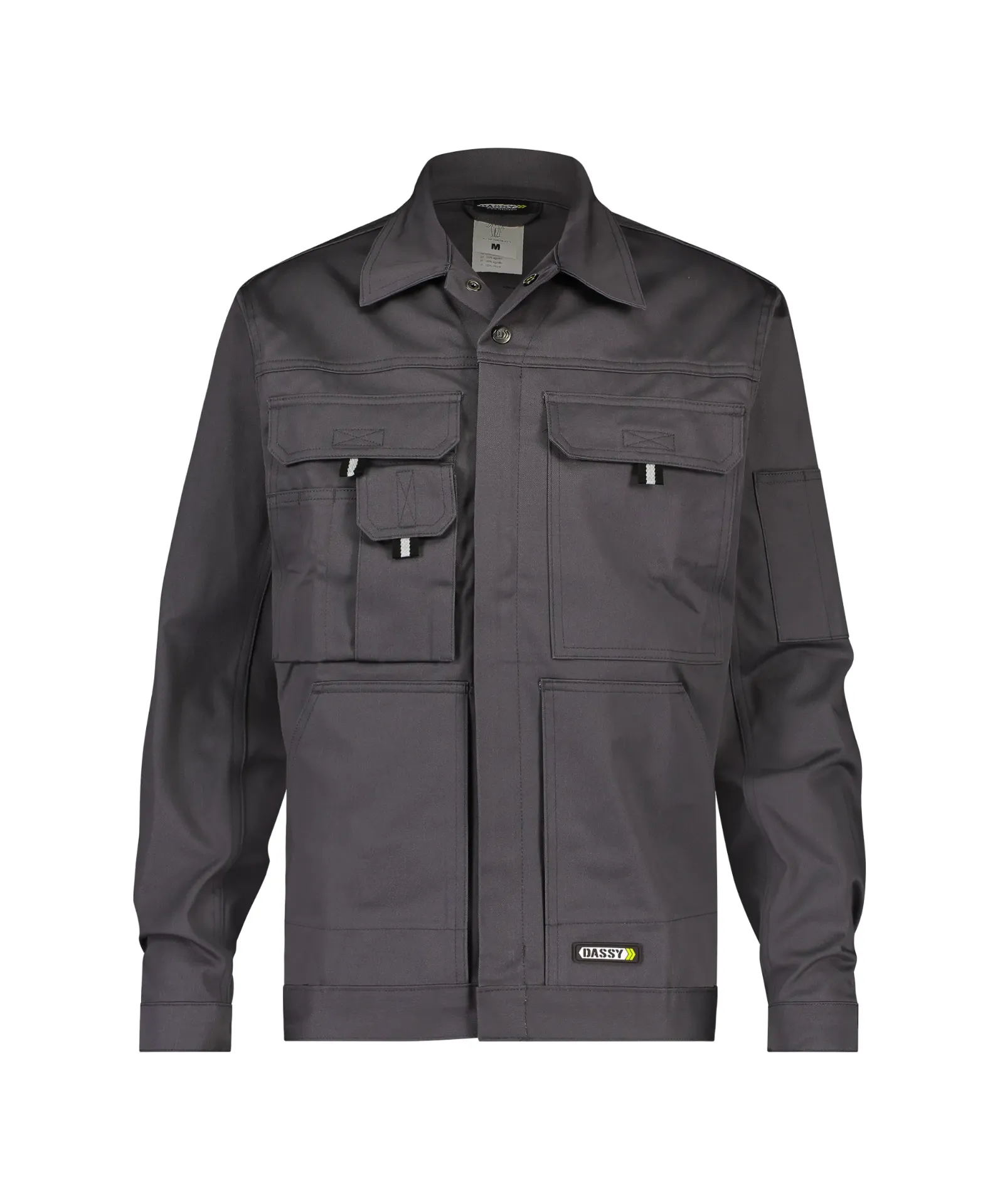 LOCARNO Arbeitsjacke 100%BW v Dassy