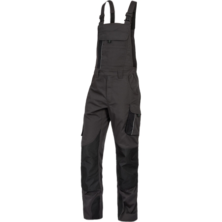 [00595032-0085] Latzhose Dynamic regular von Leibwächter (anthrazit/schwarz, 42)