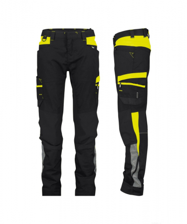 [00546008-0001] Logix Hong Kong Damen-Hose Stretch v. Dassy (nachtblaugelb, 32)