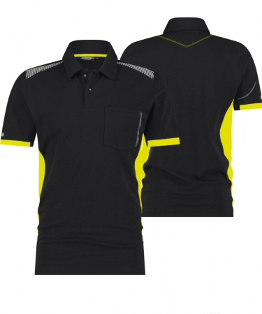 [00546041-0013] Logix Veracruz Poloshirt v. Dassy (nachtblaugelb, 3XL)
