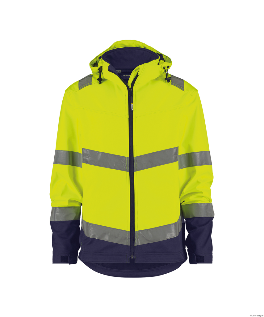 MALAGA Warn-Softshelljacke von Dassy