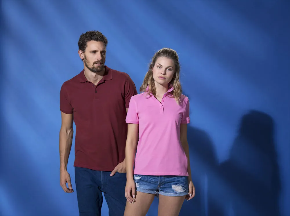 MARION Poloshirt 100%BW von Clique