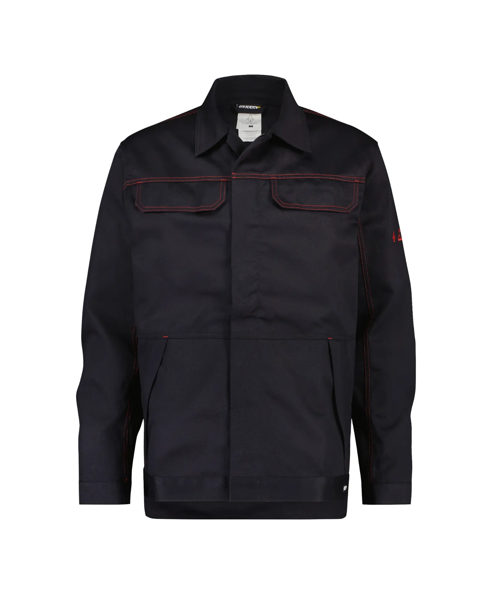 [00565564-0014] MONTANA Arbeitsjacke flammhemmend v. Dassy (anthrazit, 3XL)