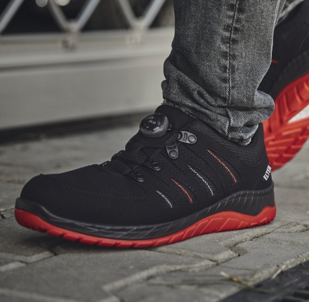 Maddox black BOA WellMaxx S3S ESD Si-Schuh v. Elten