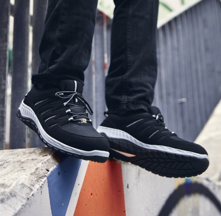Maddox black low WellMaxx S3S ESD Si-Schuh v. Elten