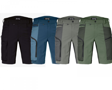 [00598014-0001] Maschine Arbeits-Shorts 6015 von Schöffel-Pro (blau, 44)