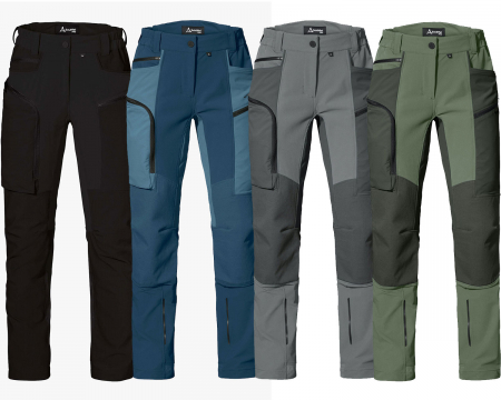 [00598012-0001] Maschine Arbeitshose Damen 7006 von Schöffel-Pro (blau, 34)