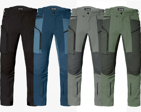 Maschine Arbeitshose SL82 regular 7007 v. Schöffel-Pro