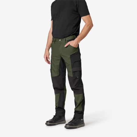 [00568106-0073] Mio Bundhose stretch-light regular v FHB (anthrazit/schwarz, 42)