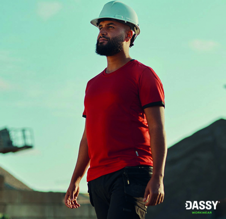 NEXUS Tshirt anti-smell u. UVschutz v Dassy