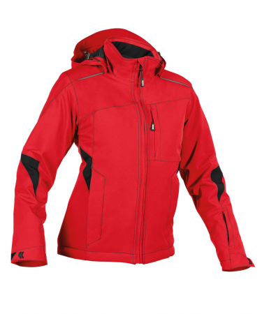 [00544047-0008] NORDIX Damen Winterjacke von Dassy (grau/schwarz, L)
