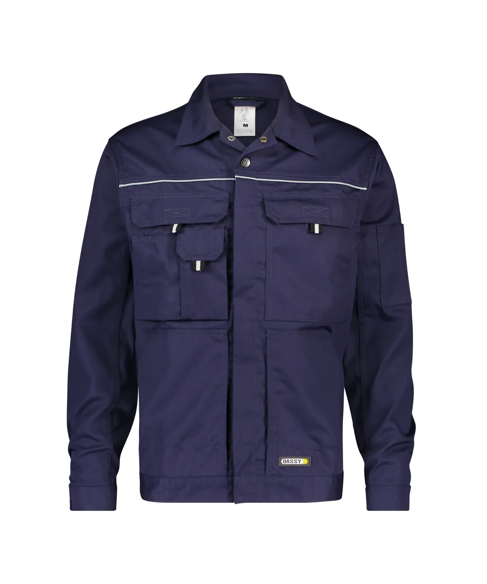 [00565034-0027] NOUVILLE Blousonjacke 1-fbg 245g v Dassy (anthrazit, 3XL)