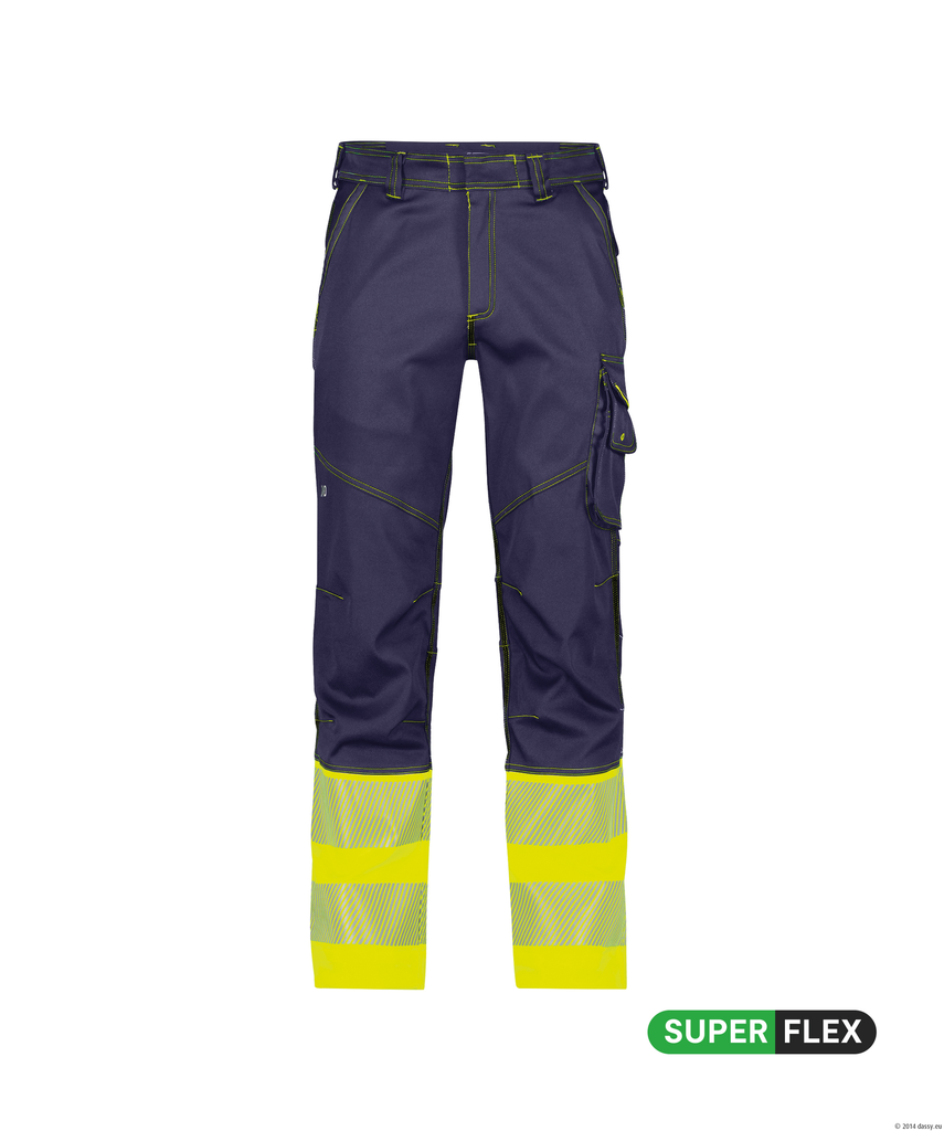 PRINCETON Warn-Bundhose stretch SL81 v. Dassy