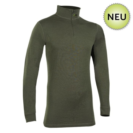 [00351081-0007] PSS X-treme Merino Thermoshirt grün (3XL)