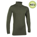 PSS X-treme Merino Thermoshirt grün