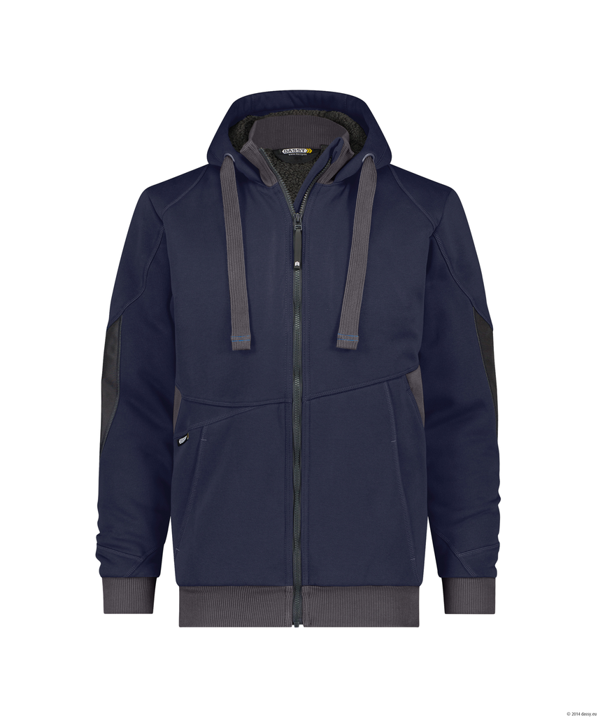 PULSE Teddy-Sweatjacke v. Dassy