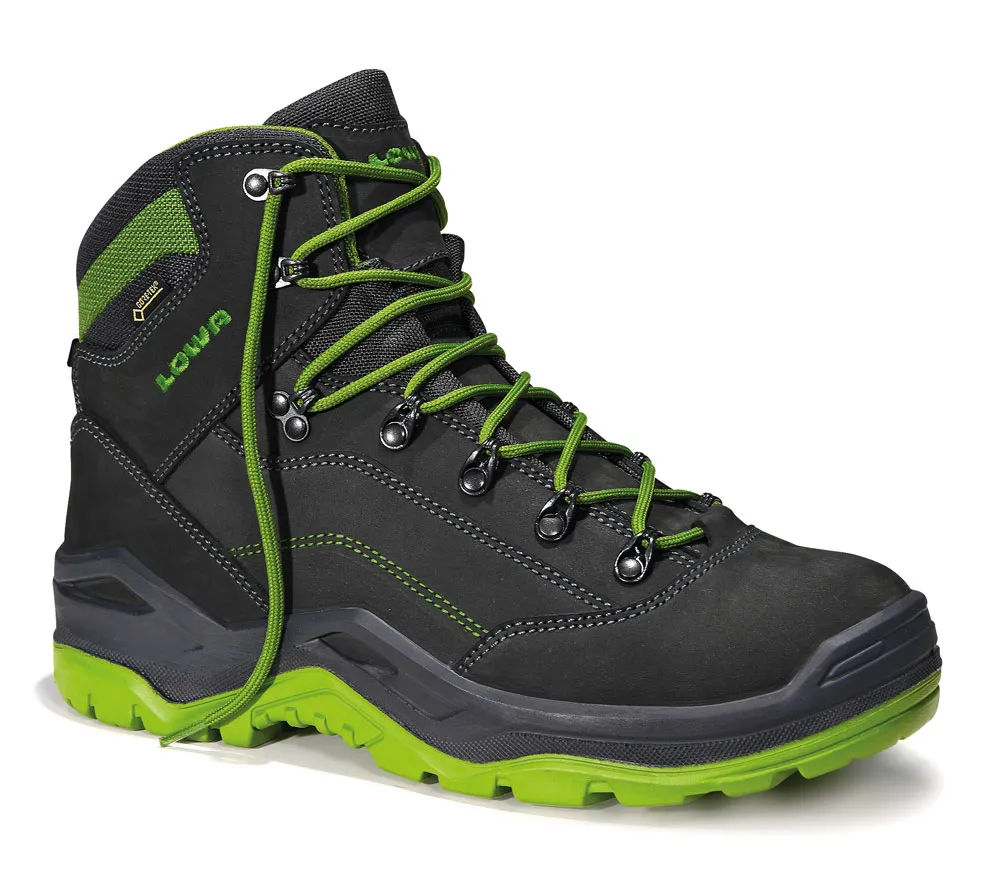 RENEGADE Mid work GTX green S3S CI von Lowa