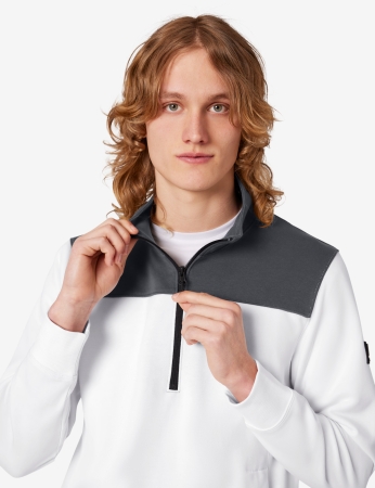 [00568118-0008] ROB Zip-Sweatshirt von FHB (anthrazit/schwarz, 4XL)