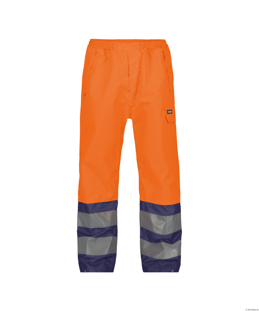 [00565286-0035] SOLA Warn-Wetterschutzhose von Dassy (gelb/anthrazit, 3XL)