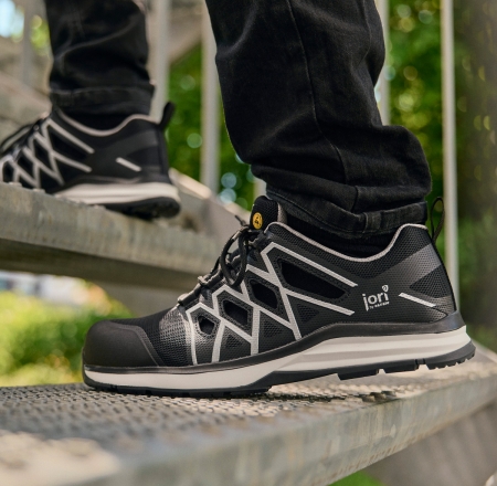 [00695624-0001] SWIFT Air black Low ESD S1PS Si-Halbschuh by Jori (36)