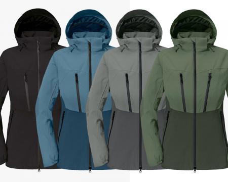 Schutzschild High-End Damen Jacke 6000 v. Schöffel-Pro