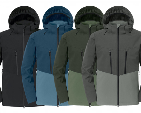 [00598041-0025] Schutzschild High-End Jacke 6001 v. Schöffel-Pro (blau, 3XL)
