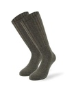 Socke Ranger Merino 726 olivgrün 2er