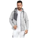 Strick-Fleecejacke Unisex von Leibwächter