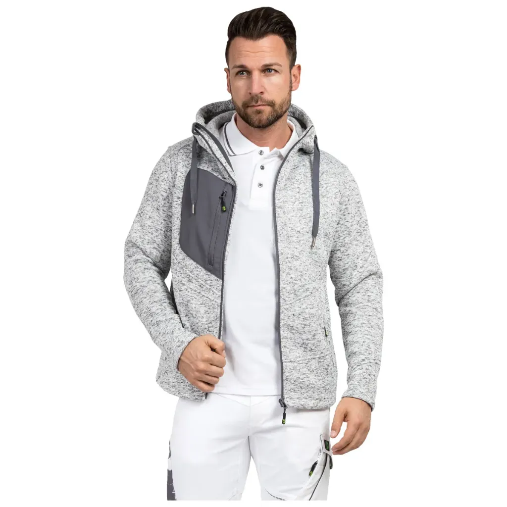Strick-Fleecejacke Unisex von Leibwächter
