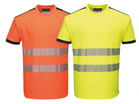 [00580113-0009] T181 Hi-Vis Tshirt Vision PW3 (gelb, L)