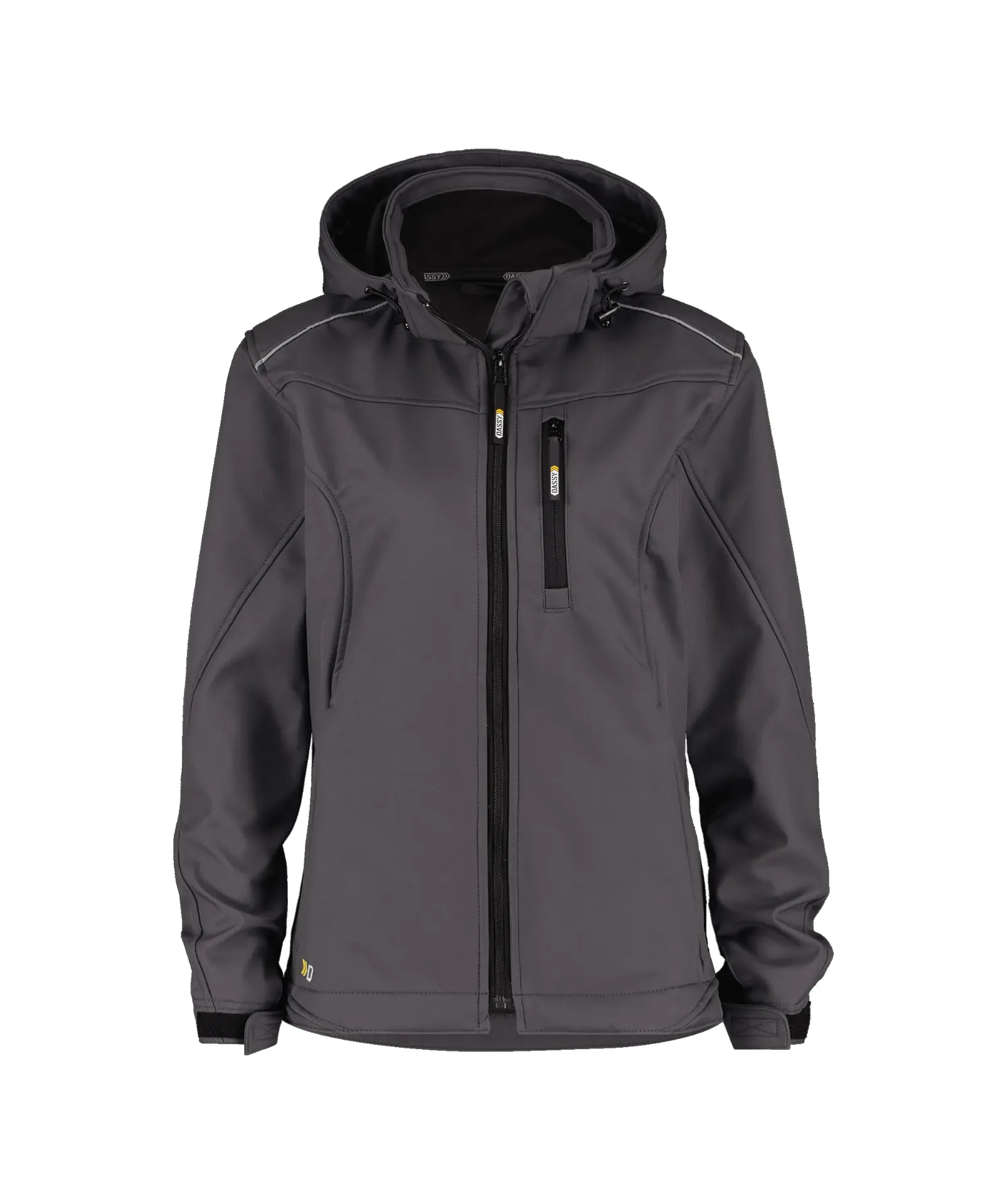 [05650116-0012] TAVIRA Damen-Softshelljacke v Dassy (anthrazit, L)