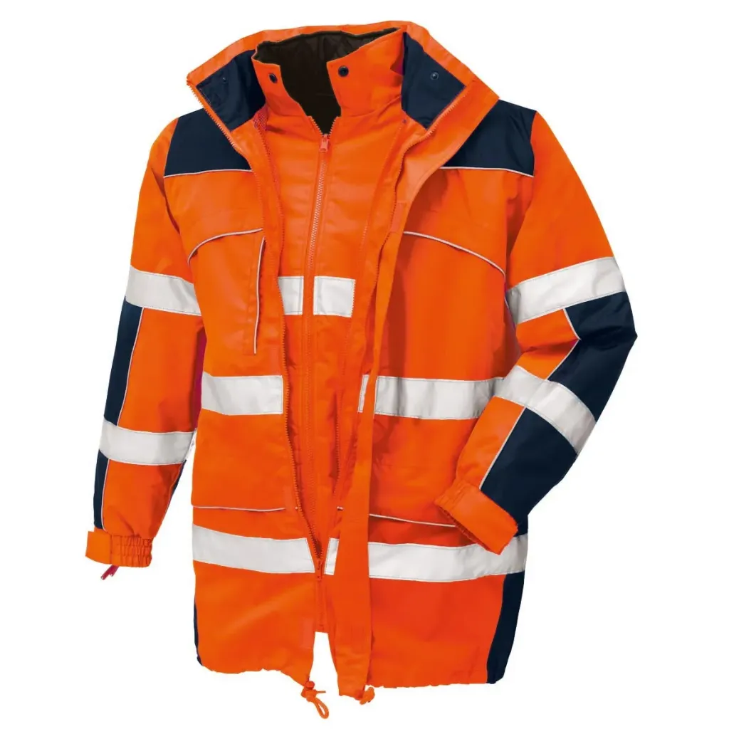 [00323710-0014] Toronto Warn/Winterparka EN 20471:Kl3 (gelbmarine, 4XL)