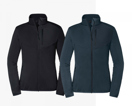 [00598062-0007] Treuer Begleiter Klima-Jacke Damen 8001 v. Schöffel-Pro (blau, L)