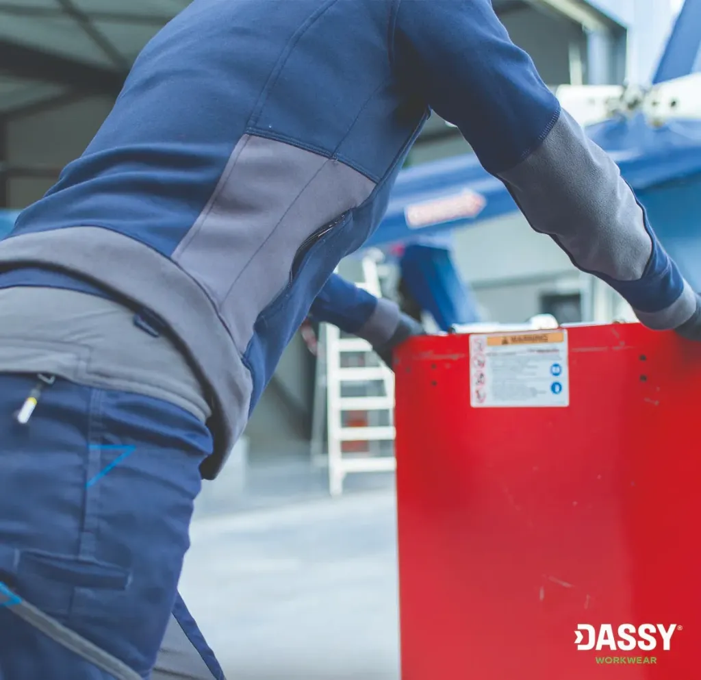 VELOX Damen Sweatjacke von Dassy