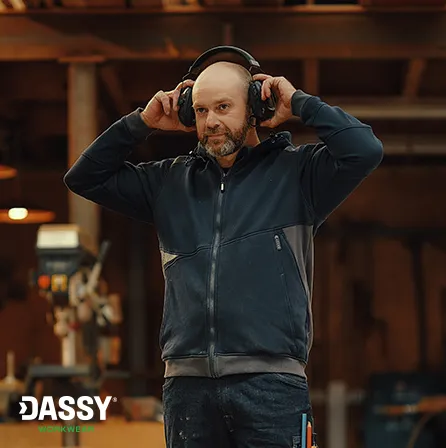 VELOX Sweatjacke von Dassy