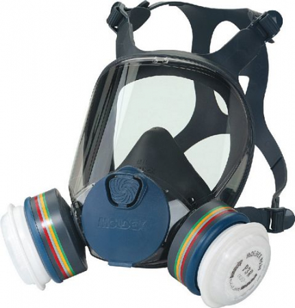 Vollmaskenset Moldex EasyLock 9000 ABEK1P3 R