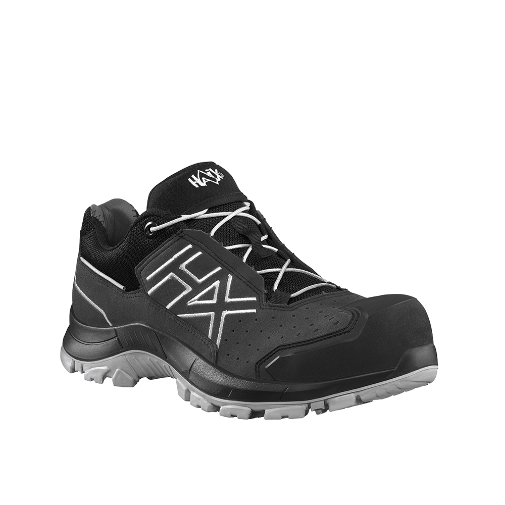 BLACK EAGLE Safety 200 grey Si-Halbschuh von Haix
