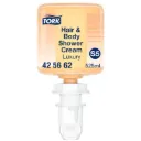 Tork Mini luxeriöse Hair & Body Duschcreme S5 8x525ml
