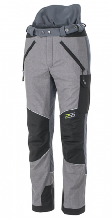 [00351051-0009] Forst-Bundhose X-treme Vectran grau von PSS (25)