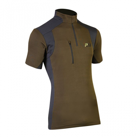 [00351032-0009] Funktionsshirt X-treme Skin KA olive von PSS (L)