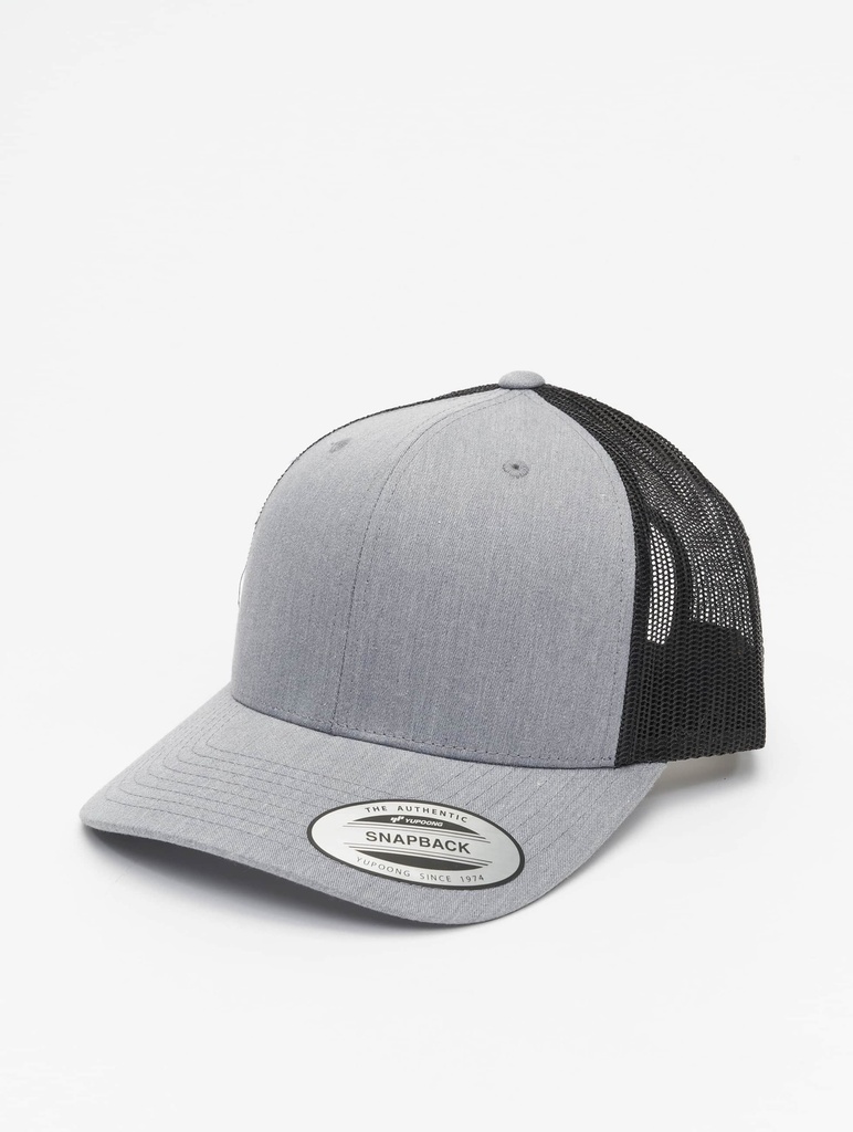 Vintage Trucker Cap FlexFit 6606 heather